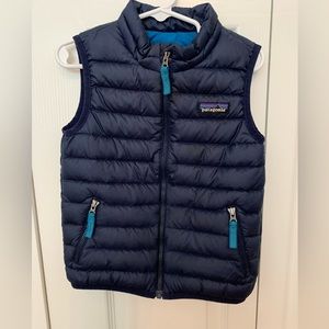 Navy Patagonia Vest 3T